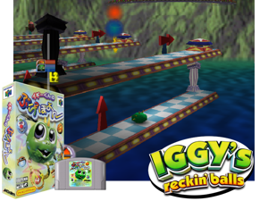 Iggy-kun no Bura Bura Poyon (Japan) Cover